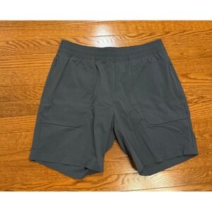 Proof Highline Shorts Mens Large 7" Gray Tech Water Resistant Hiking Active
